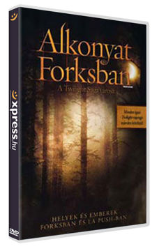 Alkonyat Forksban – A Twilight Saga városa termékhez kapcsolódó kép