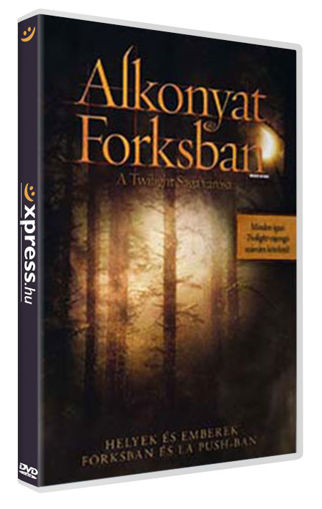 Alkonyat Forksban – A Twilight Saga városa termékhez kapcsolódó kép