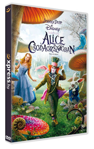 Alice Csodaországban (2010) termékhez kapcsolódó kép