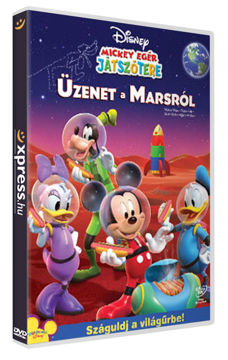 Mickey egér játszótere: Üzenet a Marsról termékhez kapcsolódó kép