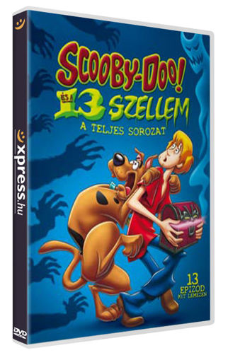 Scooby-Doo és a 13 szellem - A teljes sorozat (2 DVD) termékhez kapcsolódó kép