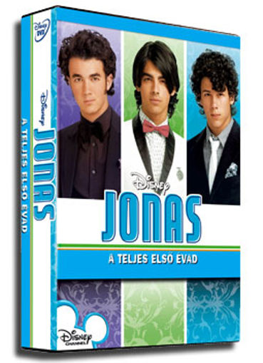 Jonas - A teljes 1. évad (3 DVD) termékhez kapcsolódó kép