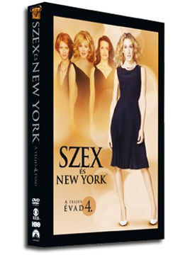 Szex és New York - 4. évad (3 DVD) termékhez kapcsolódó kép
