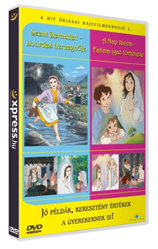 A hit óriásai - 1. (Szent Bernadett - Lourdes hercegnője / A Nap tánca - Fatima igaz története) termékhez kapcsolódó kép