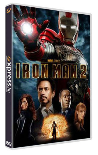 Iron Man - A Vasember 2. (egylemezes változat) termékhez kapcsolódó kép