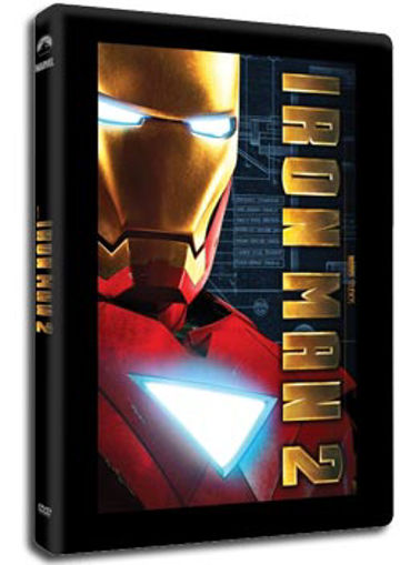 Iron Man - A Vasember 2. - LIMITÁLT FÉMDOBOZOS VÁLTOZAT (2 DVD) (Steelbook) termékhez kapcsolódó kép