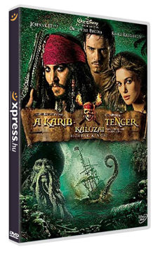 A Karib-tenger kalózai 2. – A holtak kincse (egylemezes változat) termékhez kapcsolódó kép