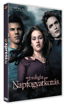 Alkonyat - Napfogyatkozás - Extra változat (2 DVD) termékhez kapcsolódó kép