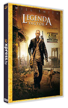 Legenda vagyok (egylemezes változat) termékhez kapcsolódó kép