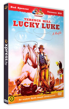 Lucky Luke: A mozfilm termékhez kapcsolódó kép