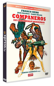 Companeros, avagy egy kincskereső Mexikóban termékhez kapcsolódó kép