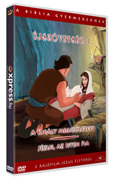 A Biblia gyermekeknek - Újszövetség I. termékhez kapcsolódó kép