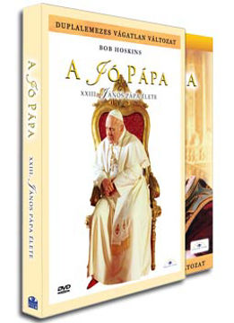 A jó pápa - XXIII. János pápa élete - díszdobozos változat (2 DVD) termékhez kapcsolódó kép