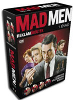 Mad Men - Reklámőrültek - 1. évad (4 DVD) termékhez kapcsolódó kép