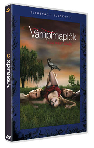 Vámpírnaplók - 1. évad 1. kötet (2 DVD) termékhez kapcsolódó kép