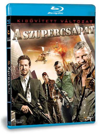 A szupercsapat - bővített változat termékhez kapcsolódó kép