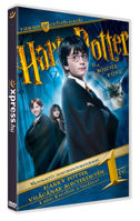 Harry Potter és a Bölcsek Köve - gyűjtői kiadás (3 DVD) termékhez kapcsolódó kép