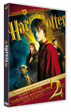 Harry Potter és a Titkok Kamrája - gyűjtői kiadás (3 DVD) termékhez kapcsolódó kép
