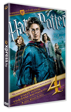 Harry Potter és a Tűz Serlege - gyűjtői kiadás (3 DVD) termékhez kapcsolódó kép