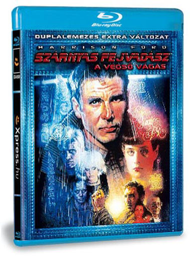 Szárnyas fejvadász - A végső vágás (BD + DVD) termékhez kapcsolódó kép