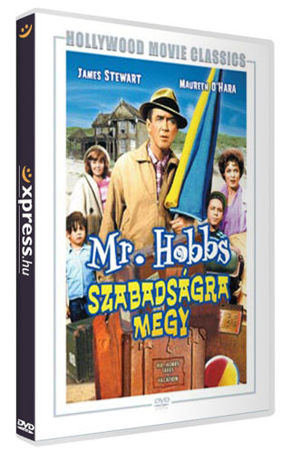 Mr. Hobbs szabadságra megy termékhez kapcsolódó kép