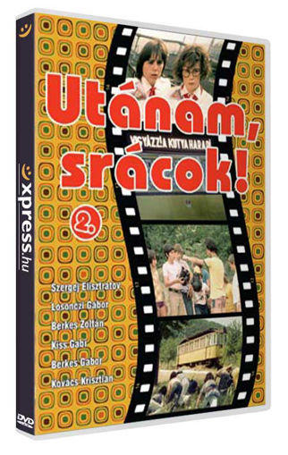 Utánam, srácok! 2. (Fantasy Film kiadás) termékhez kapcsolódó kép