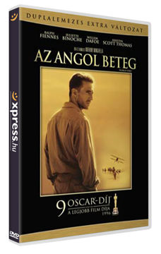 Az angol beteg - duplalemezes extra változat (2 DVD) termékhez kapcsolódó kép