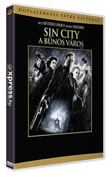 Sin City: A bűn városa - duplalemezes extra változat (2 DVD) termékhez kapcsolódó kép