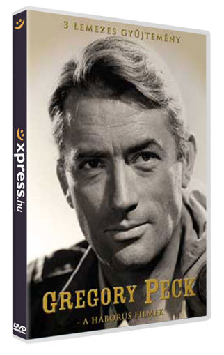 Gregory Peck - Háborús filmek gyűjtemény (3 DVD) termékhez kapcsolódó kép