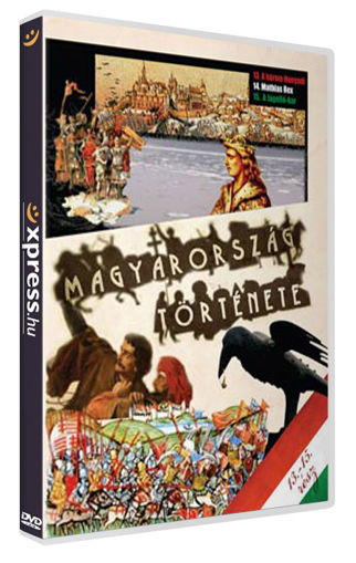 Magyarország története 5. (13-15. rész) termékhez kapcsolódó kép