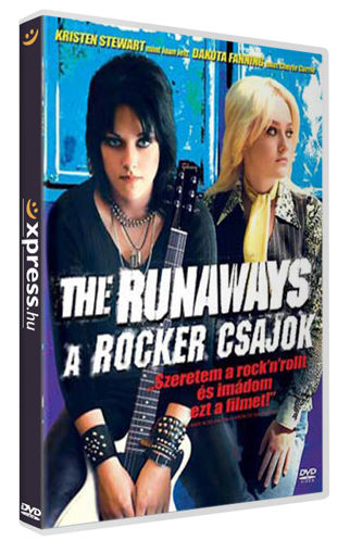 The Runaways - A rocker csajok termékhez kapcsolódó kép