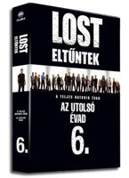 Lost - Eltűntek - 6. évad (5 DVD) termékhez kapcsolódó kép