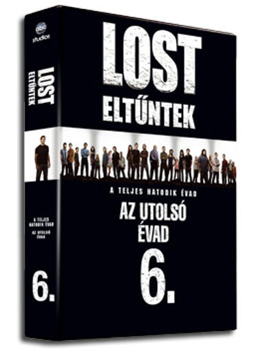 Lost - Eltűntek - 6. évad (5 DVD) termékhez kapcsolódó kép