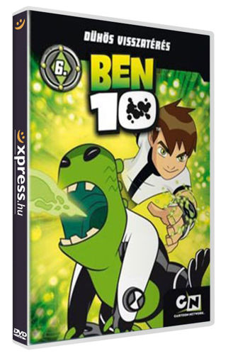 Ben 10 - Dühös visszatérés termékhez kapcsolódó kép