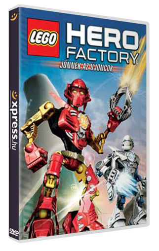 Lego Hero Factory: Jönnek az újoncok termékhez kapcsolódó kép