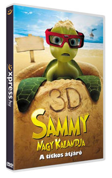Sammy nagy kalandja - A titkos átjáró - LIMITÁLT 2D + 3D VÁLTOZAT termékhez kapcsolódó kép