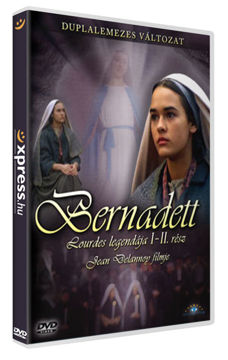 Bernadett - Lourdes Legendája I-II. (2 DVD) termékhez kapcsolódó kép