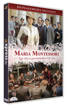 Maria Montessori - Egy élet a gyermekekért I-II. (2 DVD) termékhez kapcsolódó kép
