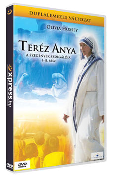 Teréz anya - A szegények szolgálója I-II. (2 DVD) termékhez kapcsolódó kép