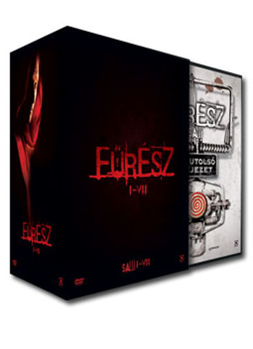 Fűrész gyűjtemény (7 DVD) termékhez kapcsolódó kép