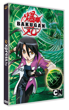 Bakugan - 6. kötet termékhez kapcsolódó kép