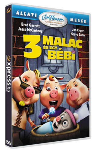 Állati mesék: 3 malac és egy bébi termékhez kapcsolódó kép