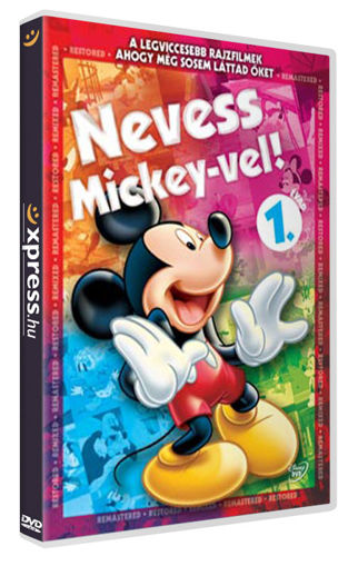 Nevess Mickey-vel - 1. kötet termékhez kapcsolódó kép