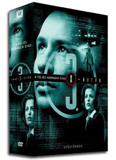 X-akták - 3. évad (6 DVD) termékhez kapcsolódó kép