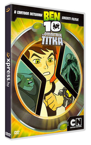 Ben 10 - Az Omnitrix titka termékhez kapcsolódó kép