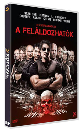 The Expendables - A feláldozhatók - duplalemezes, digipackos változat (2 DVD) termékhez kapcsolódó kép