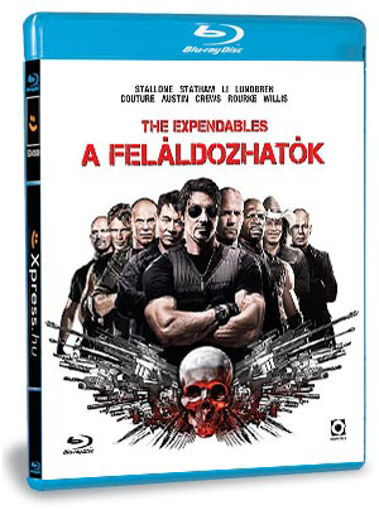 The Expendables - A feláldozhatók termékhez kapcsolódó kép