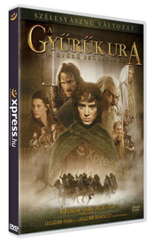 A Gyűrűk Ura - A gyűrű szövetsége (mozi-változat) (egylemezes kiadás) termékhez kapcsolódó kép