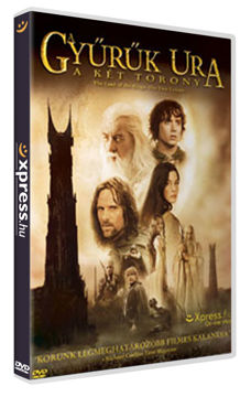 A Gyűrűk Ura - A két torony (mozi-változat) (egylemezes kiadás) termékhez kapcsolódó kép