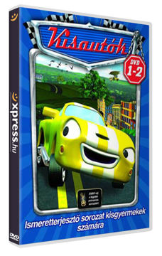 Kisautók 1-2. rész termékhez kapcsolódó kép